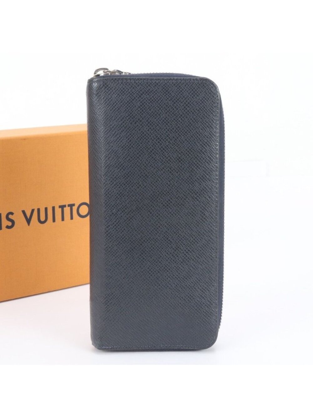 Louis Vuitton Damier Zippy Wallet Vertical Leather